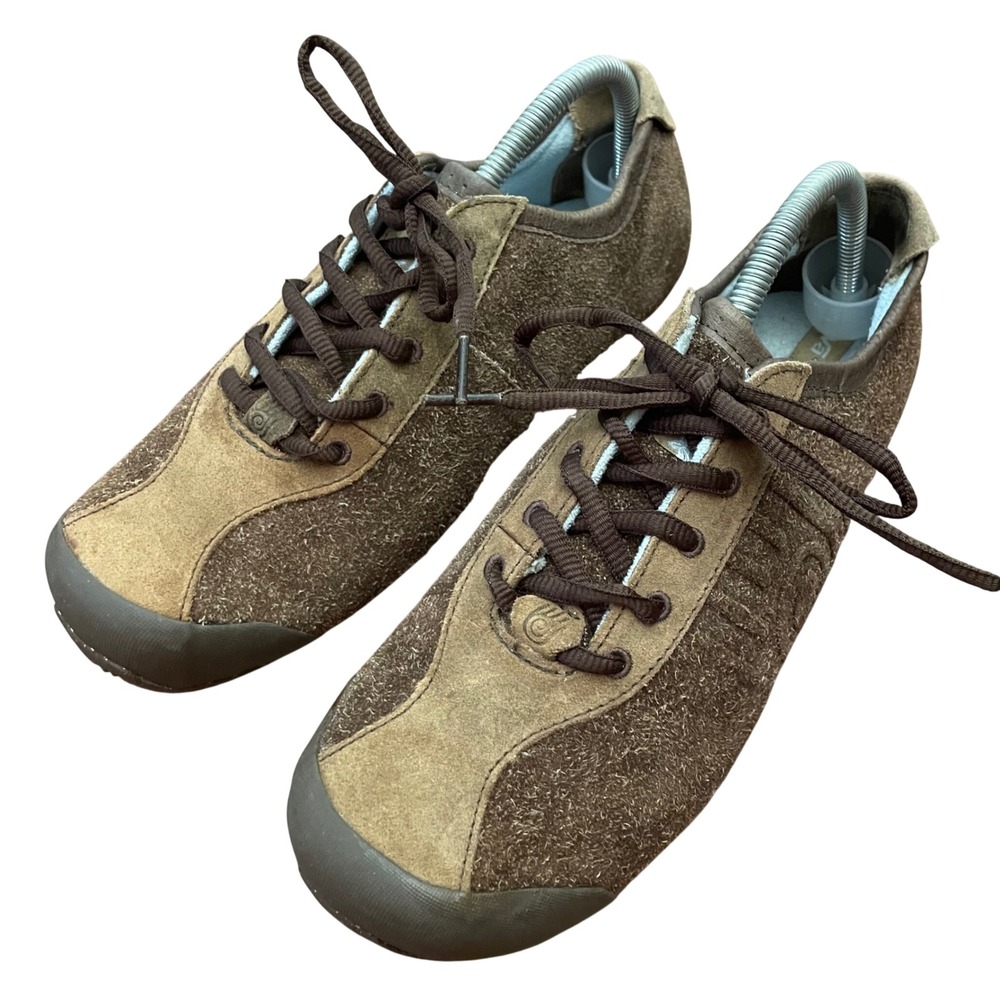 Teva Keagan Terrain Sneakers Womens Brown Suede Leather Lace Up Size 10